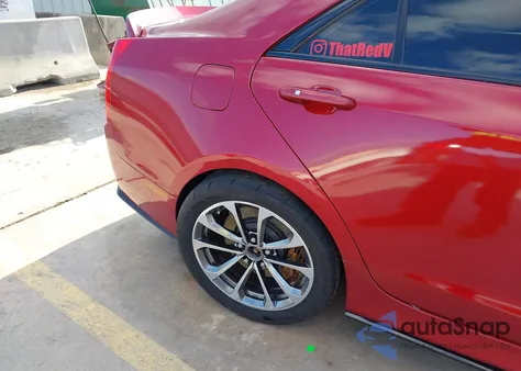 2016 Cadillac Ats-V z USA, uszkodzony, nr VIN 1G6AN5SY2G0119543